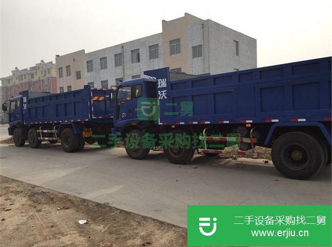 安微出售二手福田瑞沃前四后四后八輪160工程車
