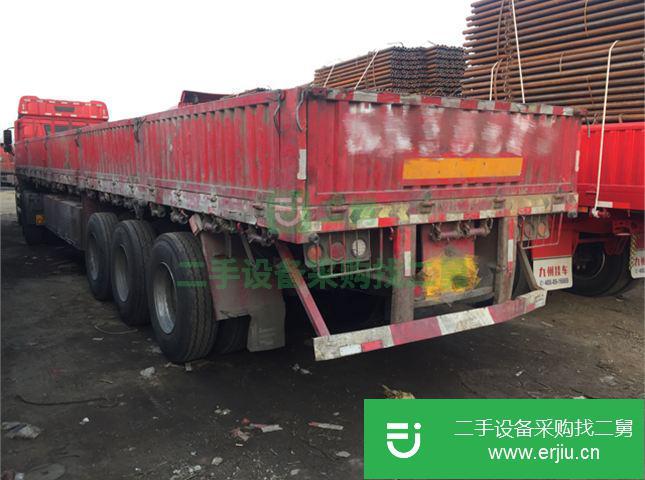 江蘇出售二手一汽解放J6半掛車(chē)