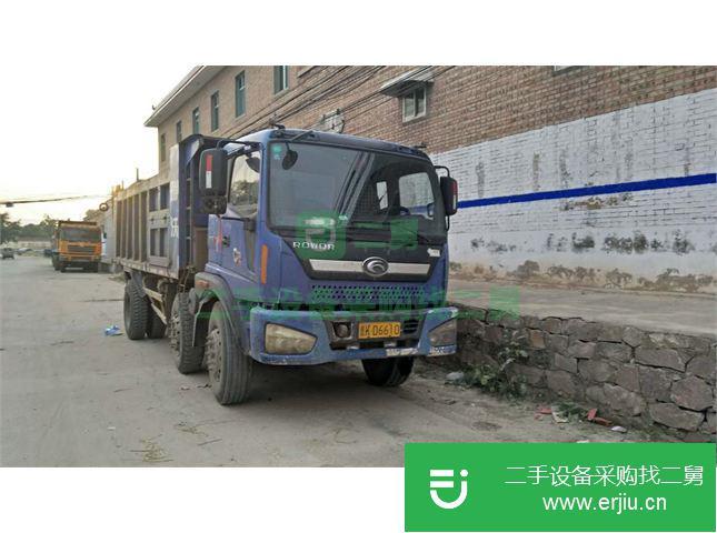 山西出售二手福田自卸車