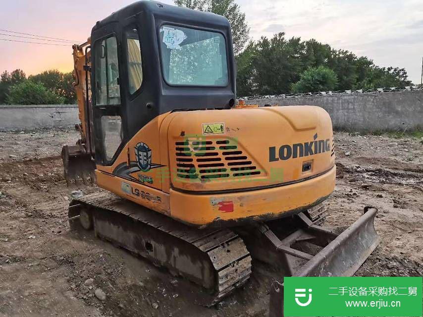 北京出售二手龍工LG6085挖掘機