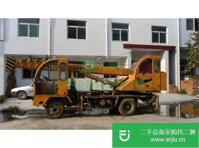 陜西出售二手解放吊車