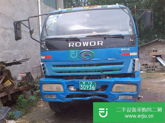江蘇出售二手輕卡時代瑞沃貨車