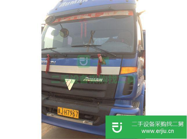 天津出售二手福田半掛車