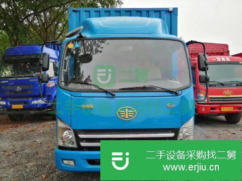 廣東出售二手一汽解放J6廂式貨車