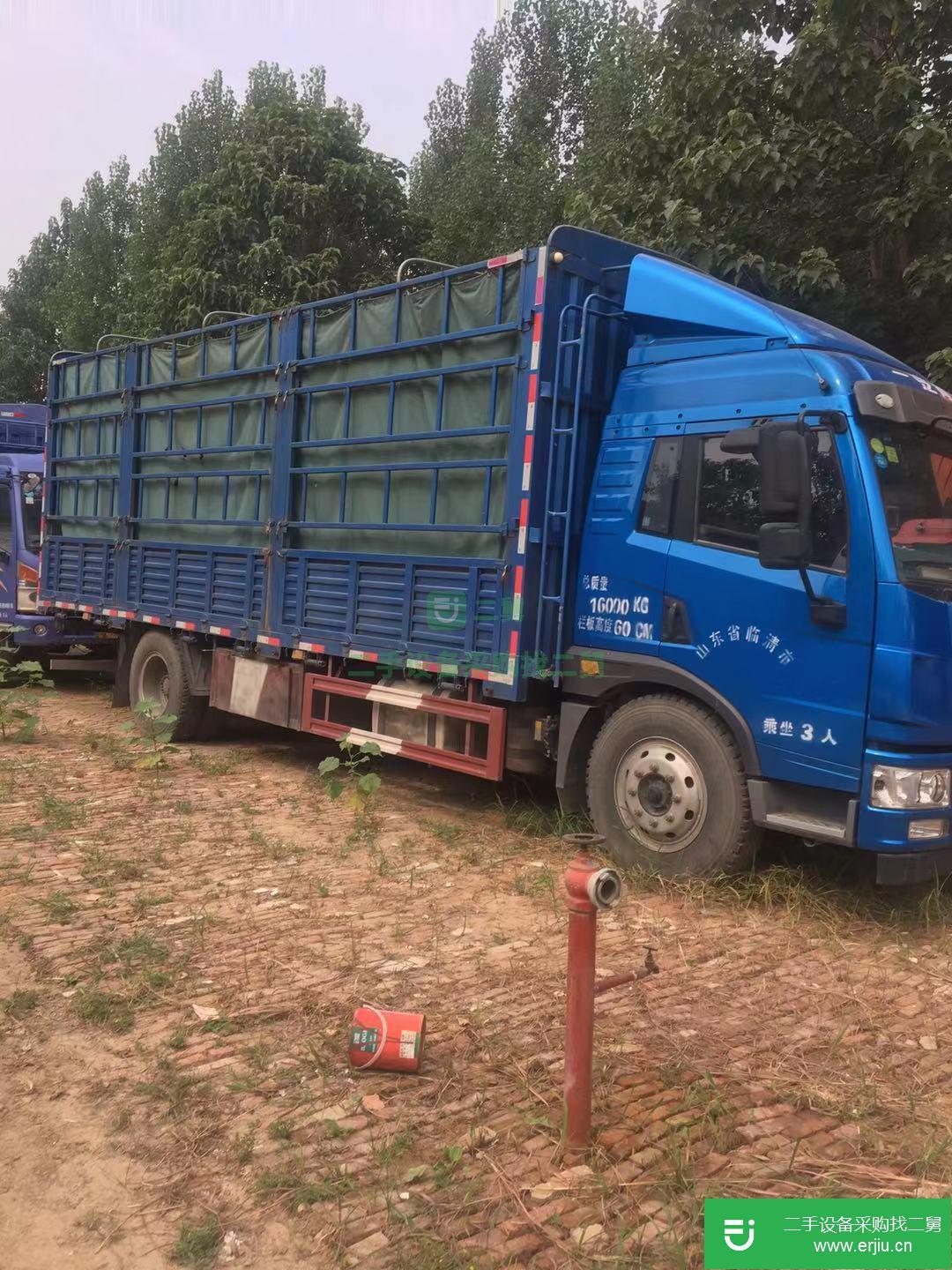山東出售二手江淮格爾發(fā)貨車(chē)
