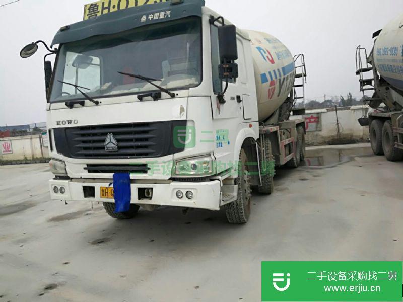 山東出售二手泥土攪拌車