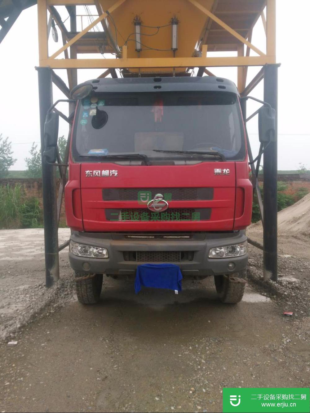 湖南出售二手乘龍自卸車
