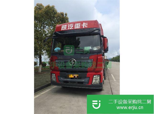 湖北出售二手陜汽重卡運輸車
