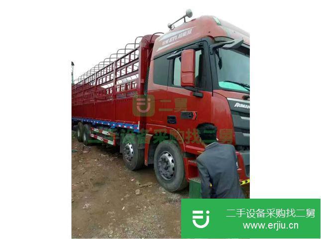 江西出售二手福田倉柵載貨車