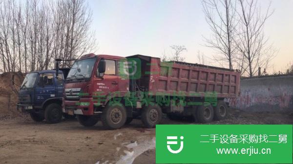 山東出售二手徐工重卡自卸車