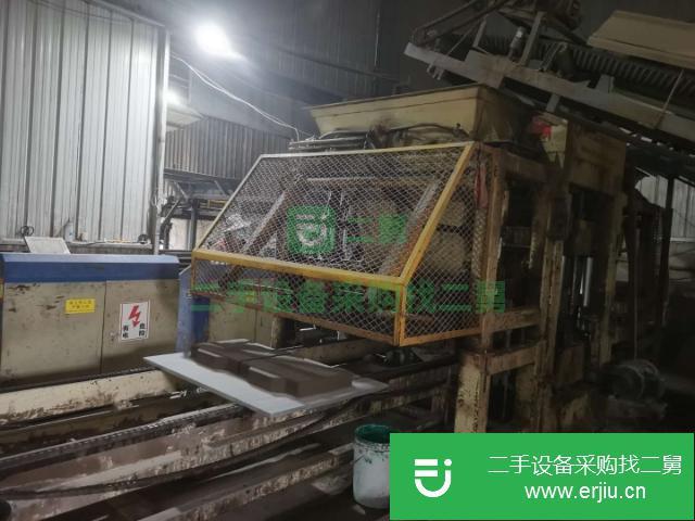 江蘇出售二手制磚機