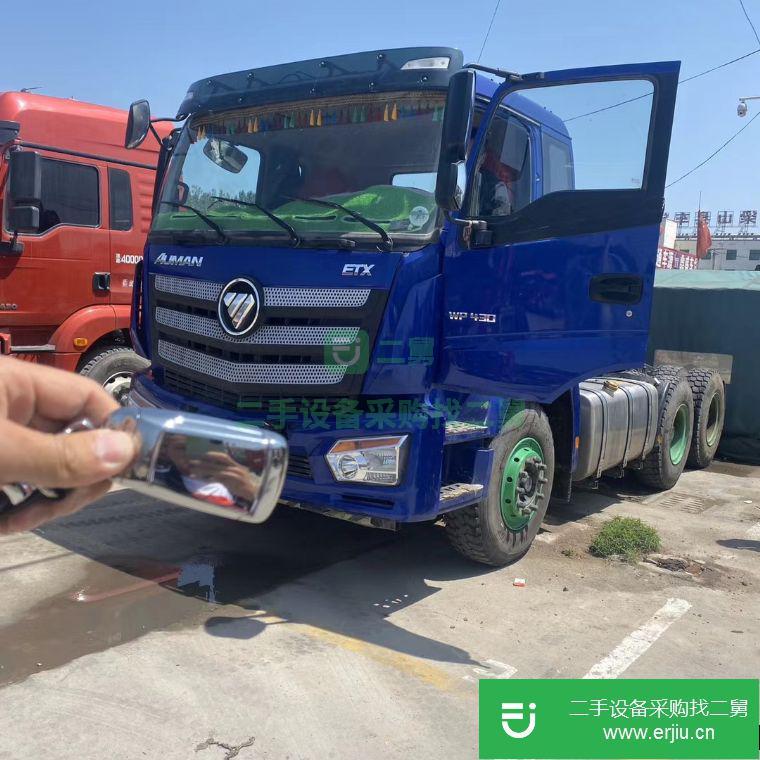 山東出售二手歐曼牽引車