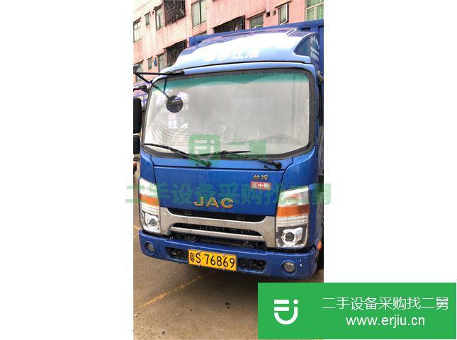 廣東出售二手江淮帥鈴廂式貨車