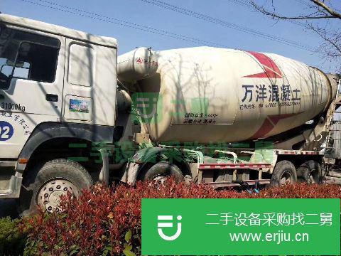 山東出售二手中國重汽攪拌車