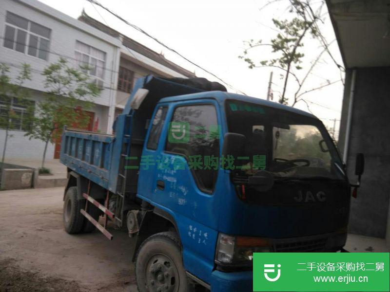 陜西出售二手江淮鼎力載貨車