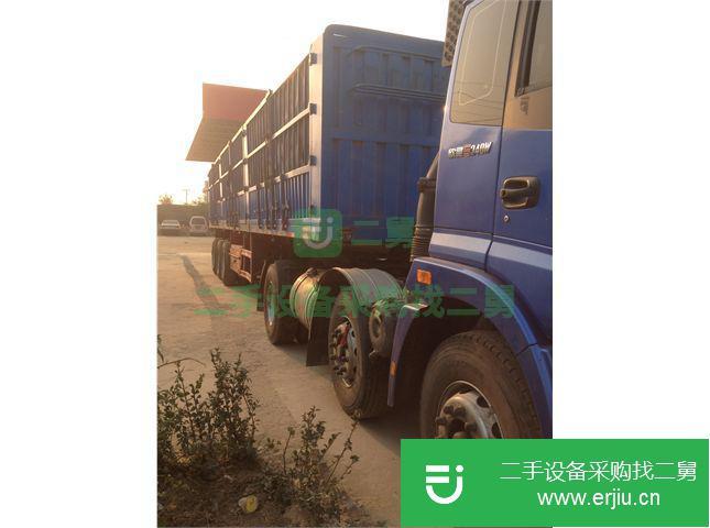 天津出售二手福田半掛車
