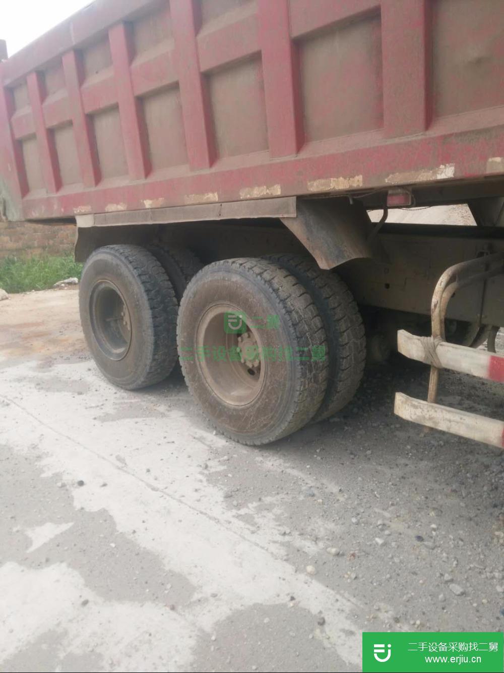 湖南出售二手乘龍自卸車