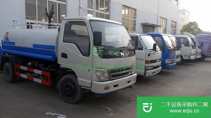 湖北出售二手灑水車