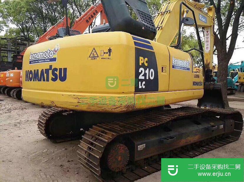 天津出售二手小松PC210-7挖掘機