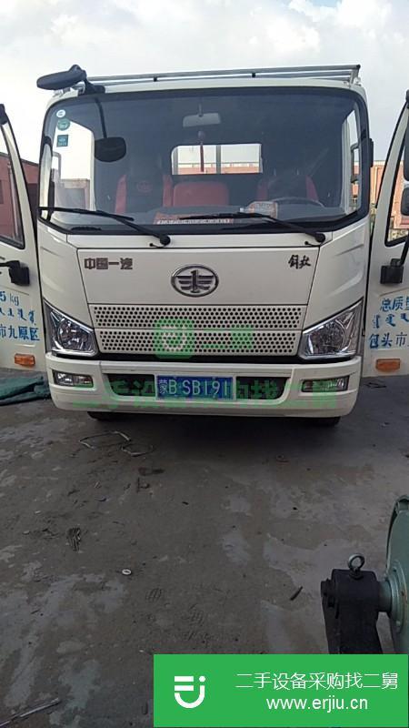 內蒙古出售二手一汽解放貨車