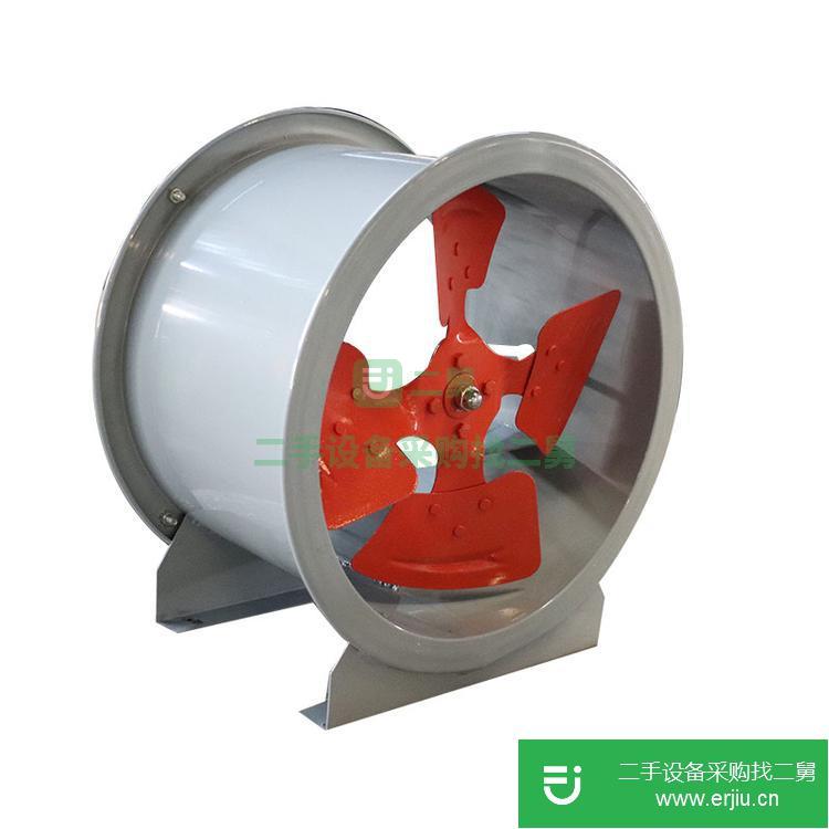 山東出售二手玻璃鋼軸流風機