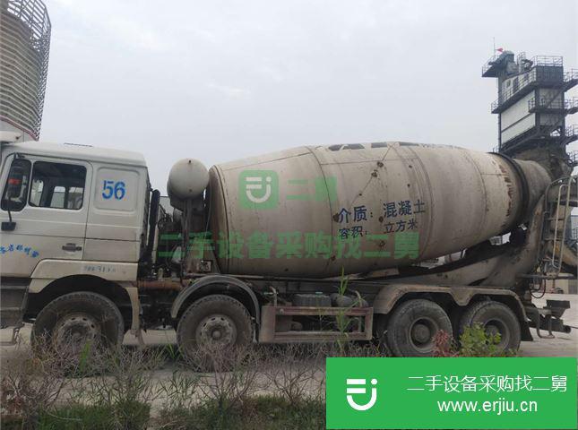 江蘇出售二手中集混凝土攪拌車