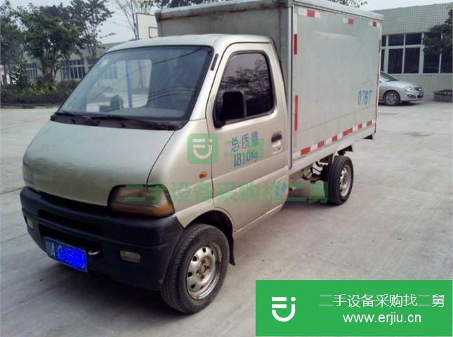 四川出售二手輕卡長安箱式小貨車