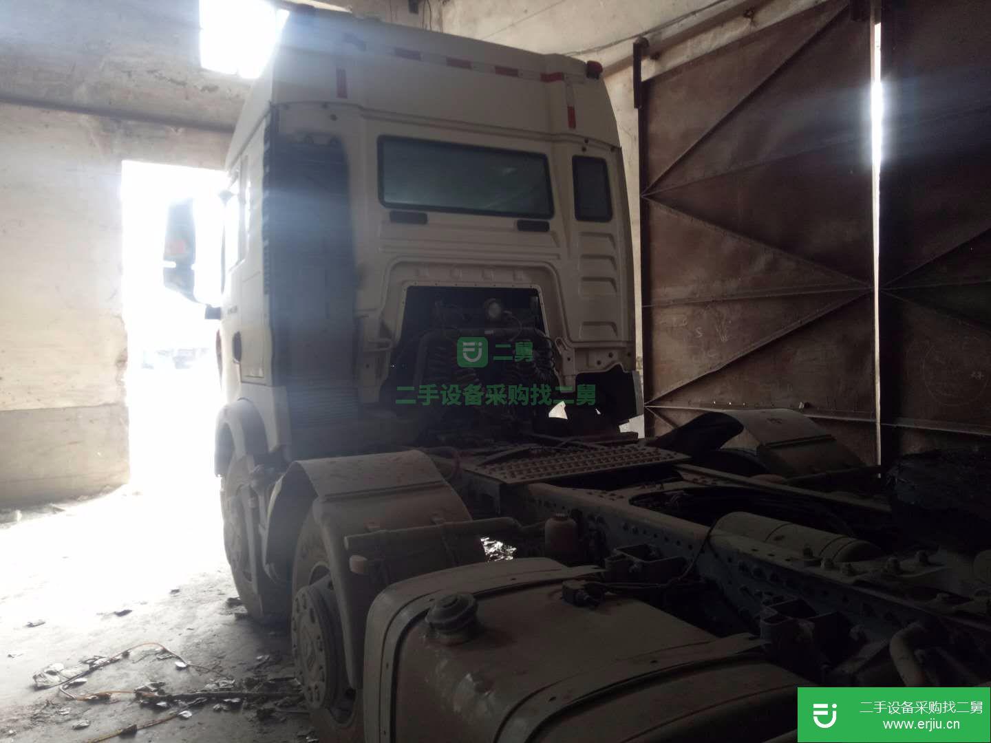 河北出售二手中國(guó)重汽牽引車