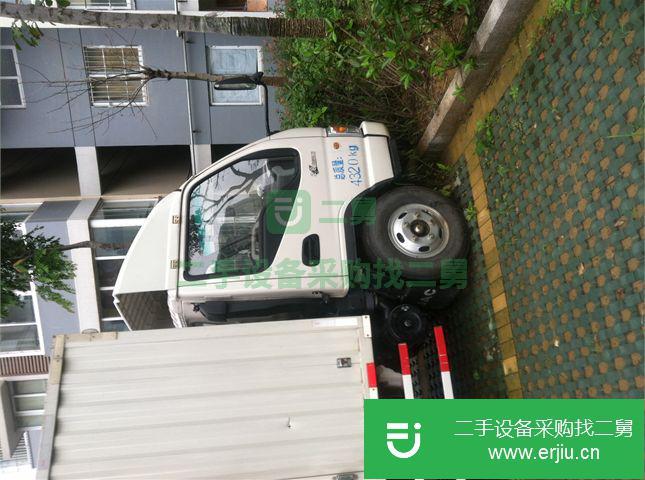 江蘇出售二手江淮帥鈴廂式貨車