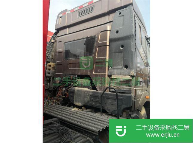 陜西出售二手一汽解放J6P半掛車