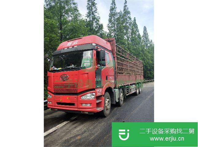 貴州出售二手一汽解放貨車