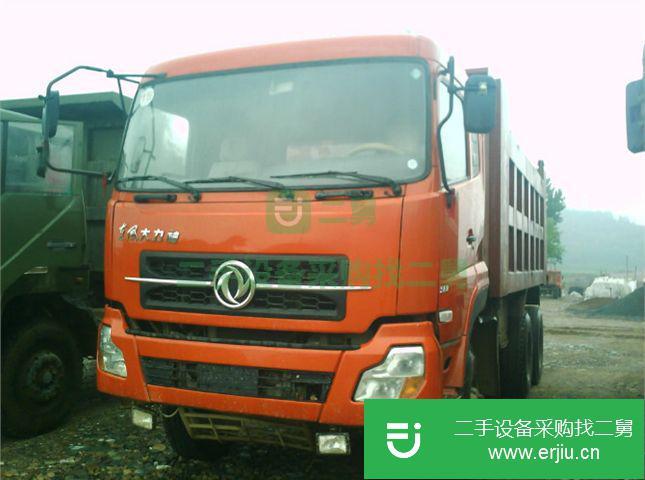 河南出售二手東風大力神前二后八自卸車