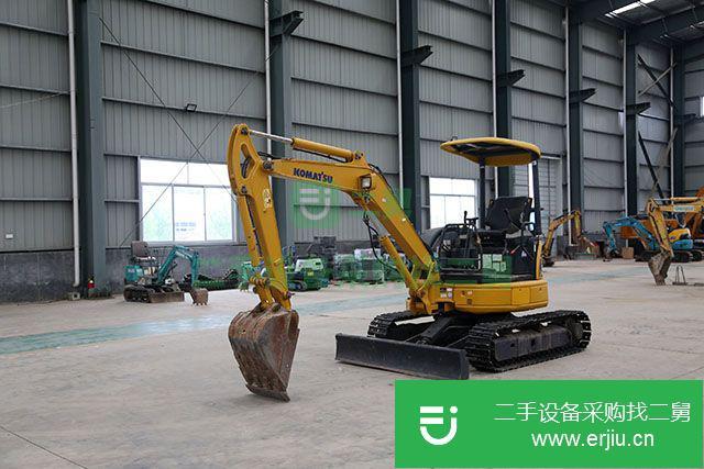 北京出售二手小松PC35MR-2挖掘機