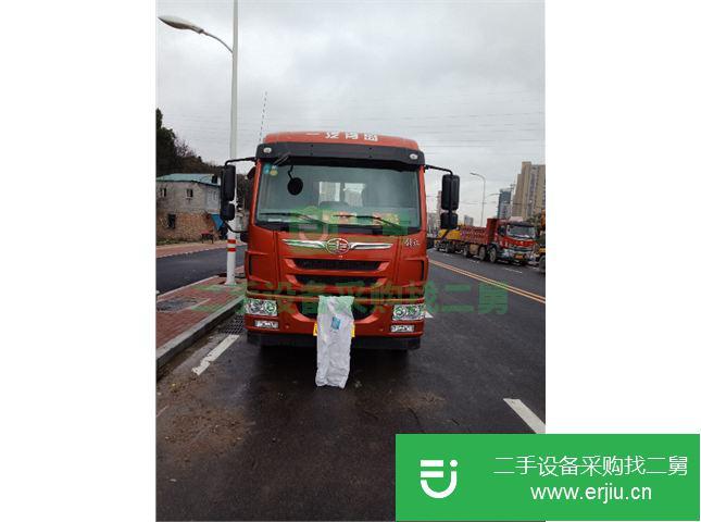 上海出售二手一汽解放載貨車