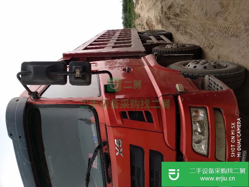 河南出售二手陜汽軒德自卸車