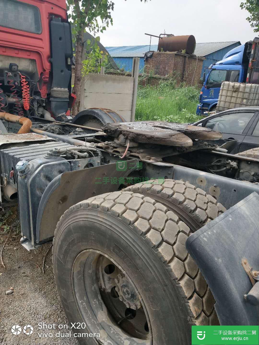 河北出售二手陜汽德龍牽引車