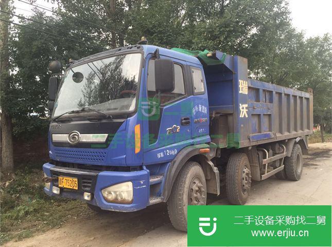 山西出售二手福田自卸車