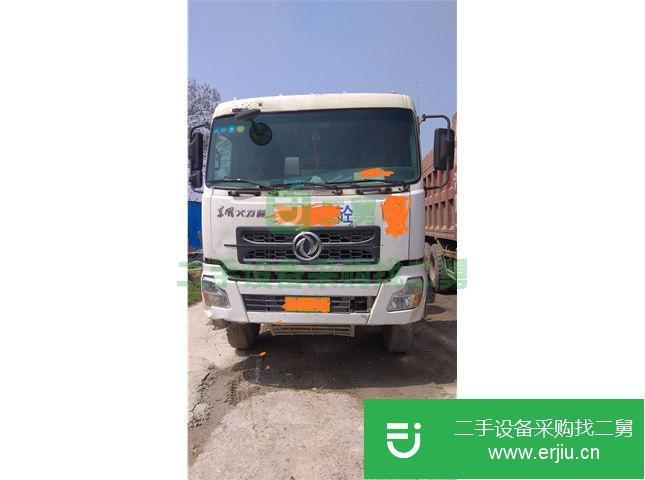 河南出售二手東風(fēng)大力神混凝土攪拌車