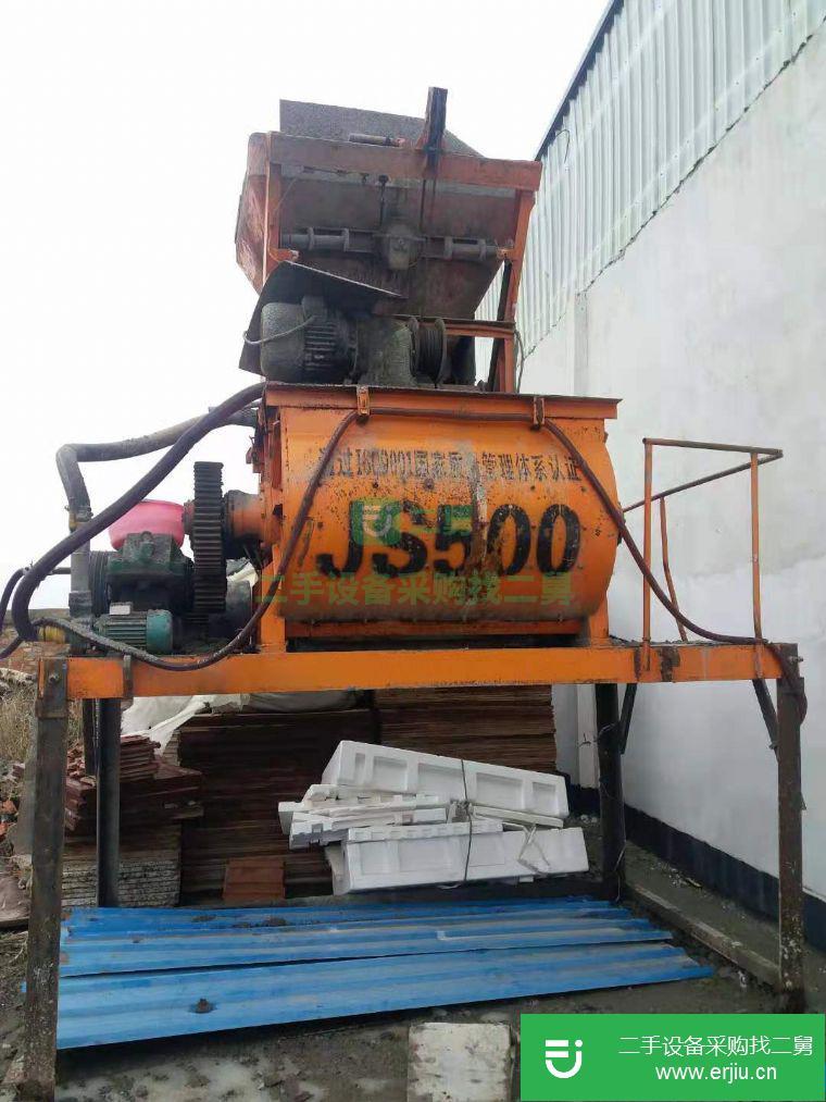 江蘇出售二手750型攪拌機(jī)