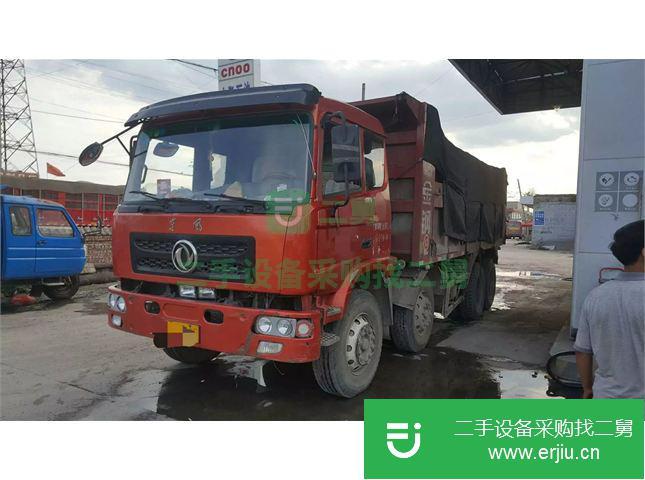 山西出售二手東風前四后八自卸車