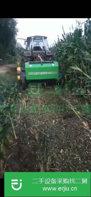 山東出售二手青儲扎捆機