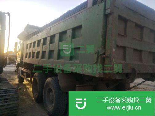 河北出售二手福田歐曼自卸車