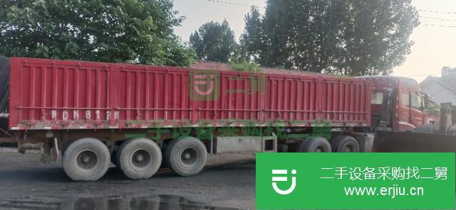 山東出售二手半掛車