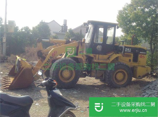 安徽出售二手廈工裝載機(jī)