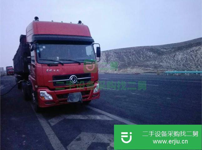 新疆出售二手東風天龍半掛車