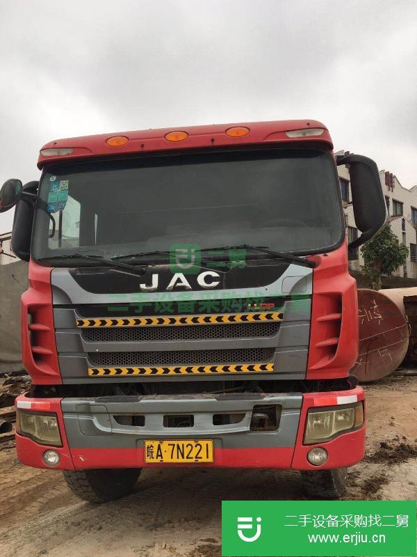 安徽出售二手江淮格爾發(fā)自卸車