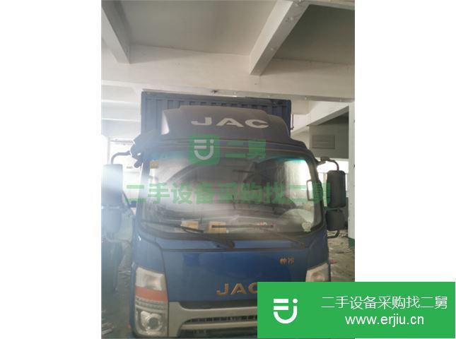廣東出售二手江淮帥鈴廂式貨車