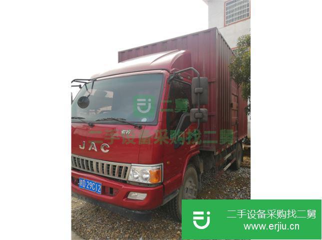 江西出售二手江淮駿鈴廂式貨車