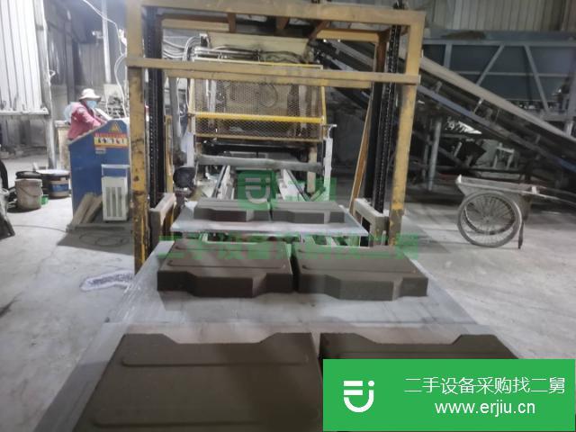 江蘇出售二手制磚機