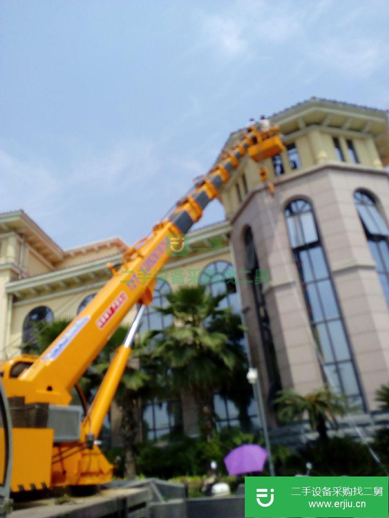 陜西出售二手輪式吊車